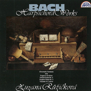 Chromatic Fantasia and Fugue in D Minor, BWV 903: I. Fantasia