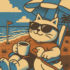 A Seagull Cried Above