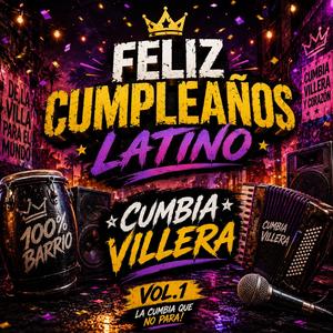 Hija Bailando Bajo las Luces Cumbia Villera