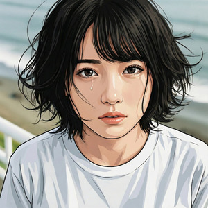 春の涙は花粉症のせいにして