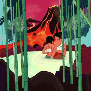 volcano