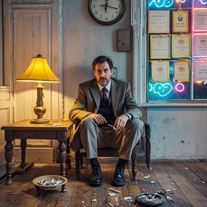 烟灰缸里的时光-长城