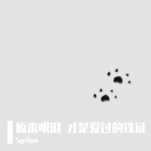 原来眼泪 才是爱过的铁证