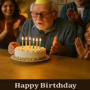 Happy Birthday, Grandpa – A Day for You