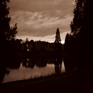 Her Dark Black Nails