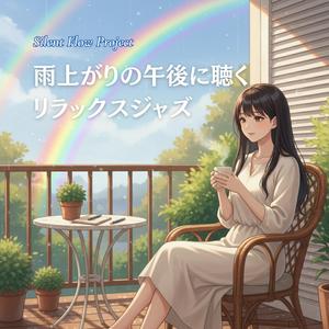 雨上がりの空気に漂う穏やかな音