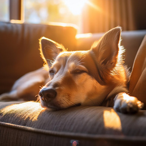 Comodidad Armonizada Para Perros