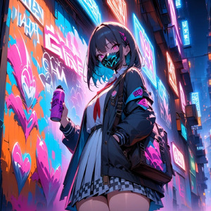 ブラック・ラビット・グラフィティー