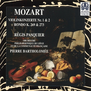 Violin Concerto No. 1 in B-Flat Major, K. 207: I. Allegro moderato