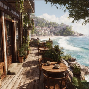 Nostalgia in Waves Echoes