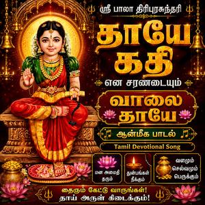 ஸ்ரீ பாலா திரிபுரசுந்தரி தாயே கதி என சரணடையும் வாலை தாயே ஆன்மீக பாடல் Tamil Devotional Song