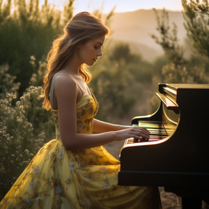 The Falling Rain (Calm Piano Version)