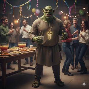 Orge at the Party