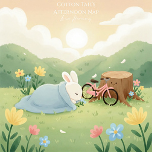 Cotton Tail’s Afternoon Nap