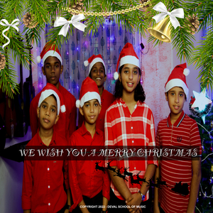 We Wish You A Merry Christmas