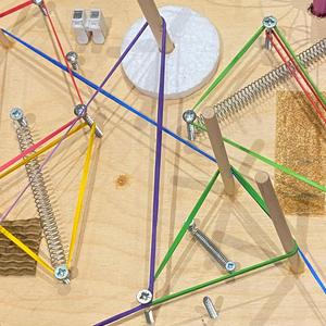 bright lines stretched thin