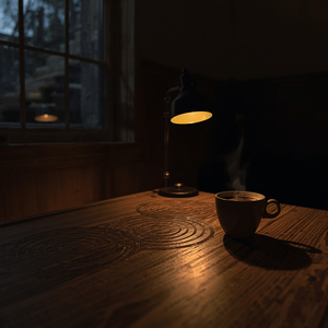 Ніч гуде дерев’яними сходами