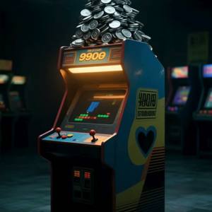 오락실의 그 동전들 (The Coins at the Arcade) by YЦΠSΛMΛ