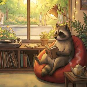 The Sleepy Raccoon’s