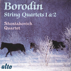 String Quartet No. 1 in A Major:IV. Andante - Allegro risoluto