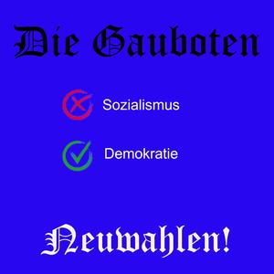 Neuwahlen!
