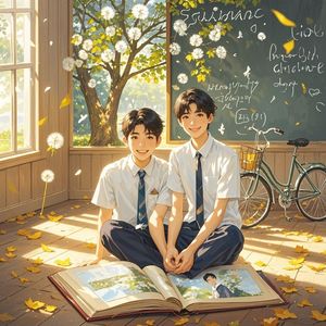 相册里的旧阳光_志朋