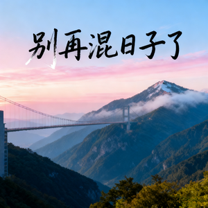 别再混日子了
