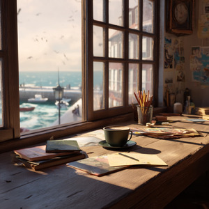 Harbor Desk Jazz