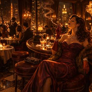 After Midnight on Broadway