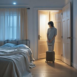 傻傻的离别