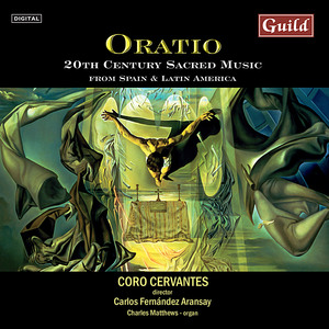Oratio (1935), for solo bass, alto and choir