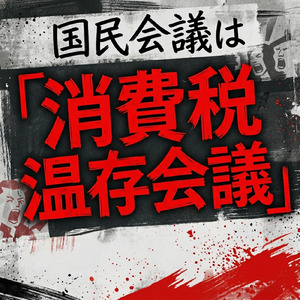 国民会議は消費税温存会議
