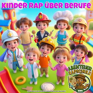 Der Koch (Kinder-Rap & Lernlied über Kochen und Küchenberufe)
