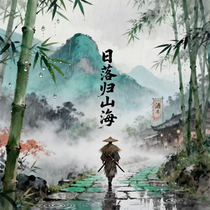 日落归山海(山海藏深意)