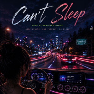 Can't Sleep