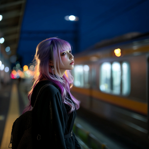 終わらないで・・・終電