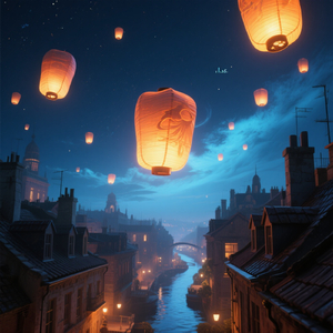 Write our names in the sky