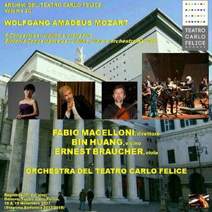 Violin Concerto No. 4 in D major KV 218: Rondeau; Andante grazioso