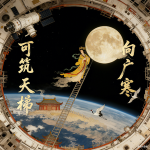 可筑天梯向广寒（中秋特别版） 伴奏