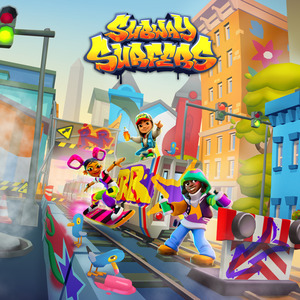 WASHINGTON D.C. (From "Subway Surfers")