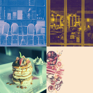 一尘不染レストラン印象数