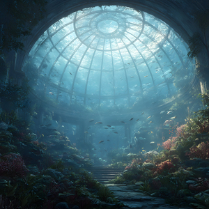 바다 속 바다의 건설자들