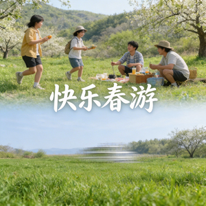 快乐春游