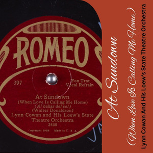 At Sundown (When Love Is Calling Me Home)