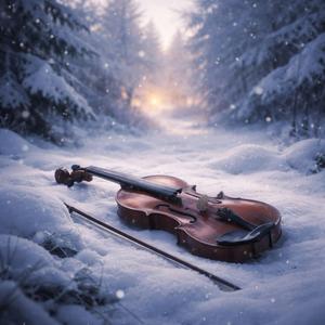 Frozen Light Strings