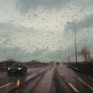Rain in the Gutter