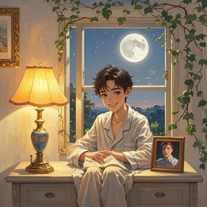 相框里的晚安-吴义鹏