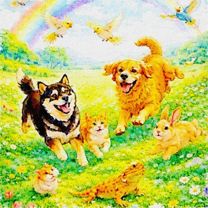 Rainbow Bridge～愛の丘から～