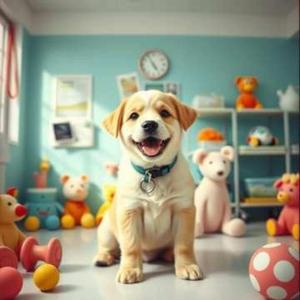 泣く準備してたのに…痛くなかったワン!?