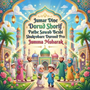 জুমার দিনে দুরুদ পাঠে সওয়াব বেশি শুক্রবারে দরুদ পড় জুম্মা মোবারক Jumar Dine Dorud Shorif Pathe Sawab Beshi Shukrobare Durood Poro Jumma Mubarak